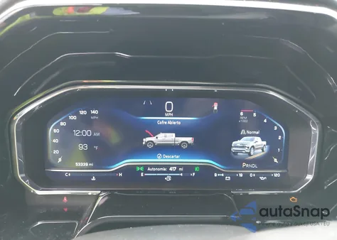 2023 Chevrolet Silverado 1500 2Wd Short Bed Rst z USA, uszkodzony, nr VIN 1GCPADE80PZ299495